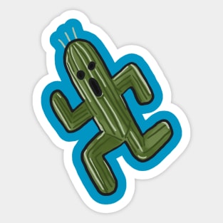 Cactaur Sticker